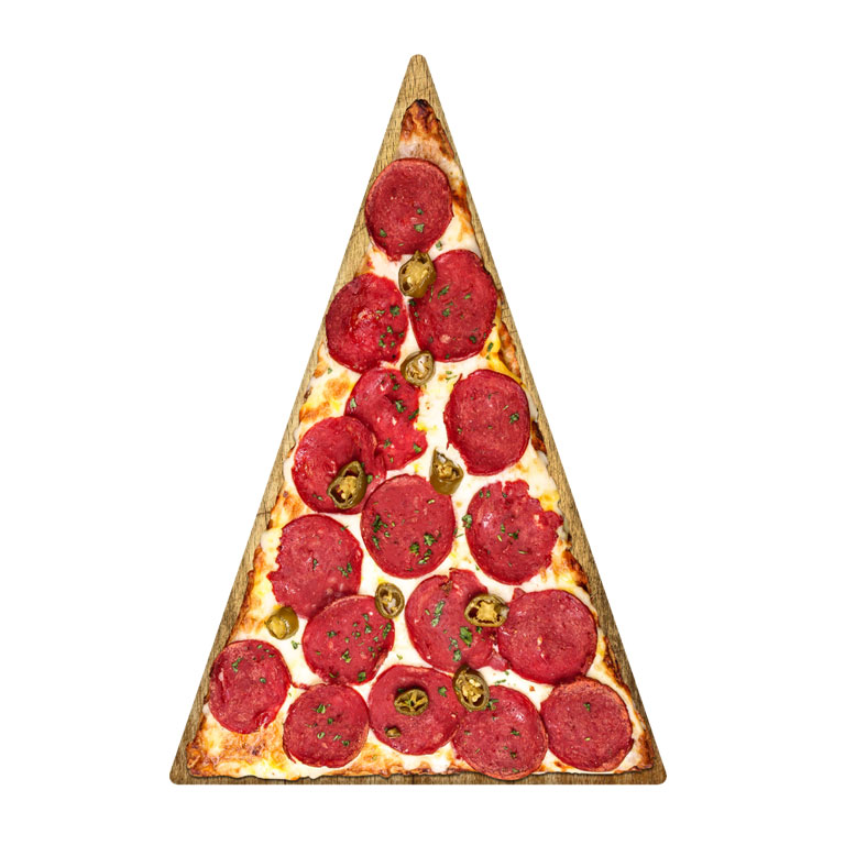 پیتزا پپرونی  تنورک متوسط